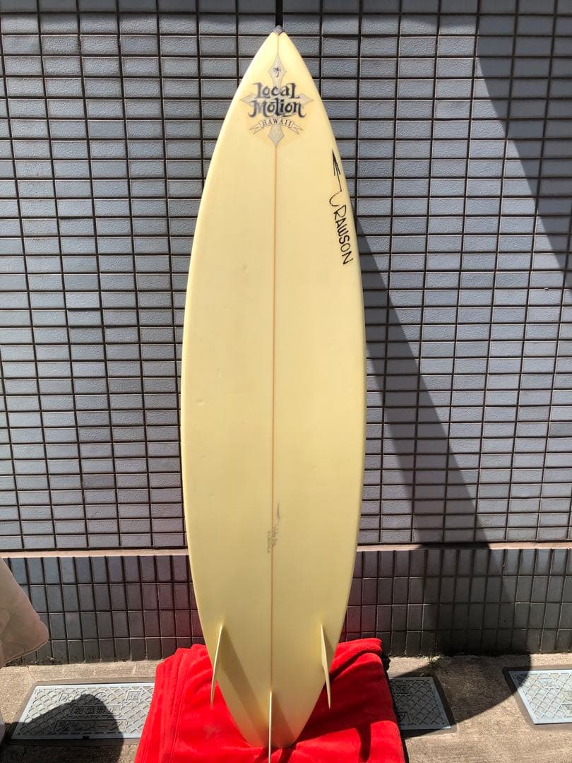 ヴィンテージ　サーフィン　サーフボード￼ 波乗り￼