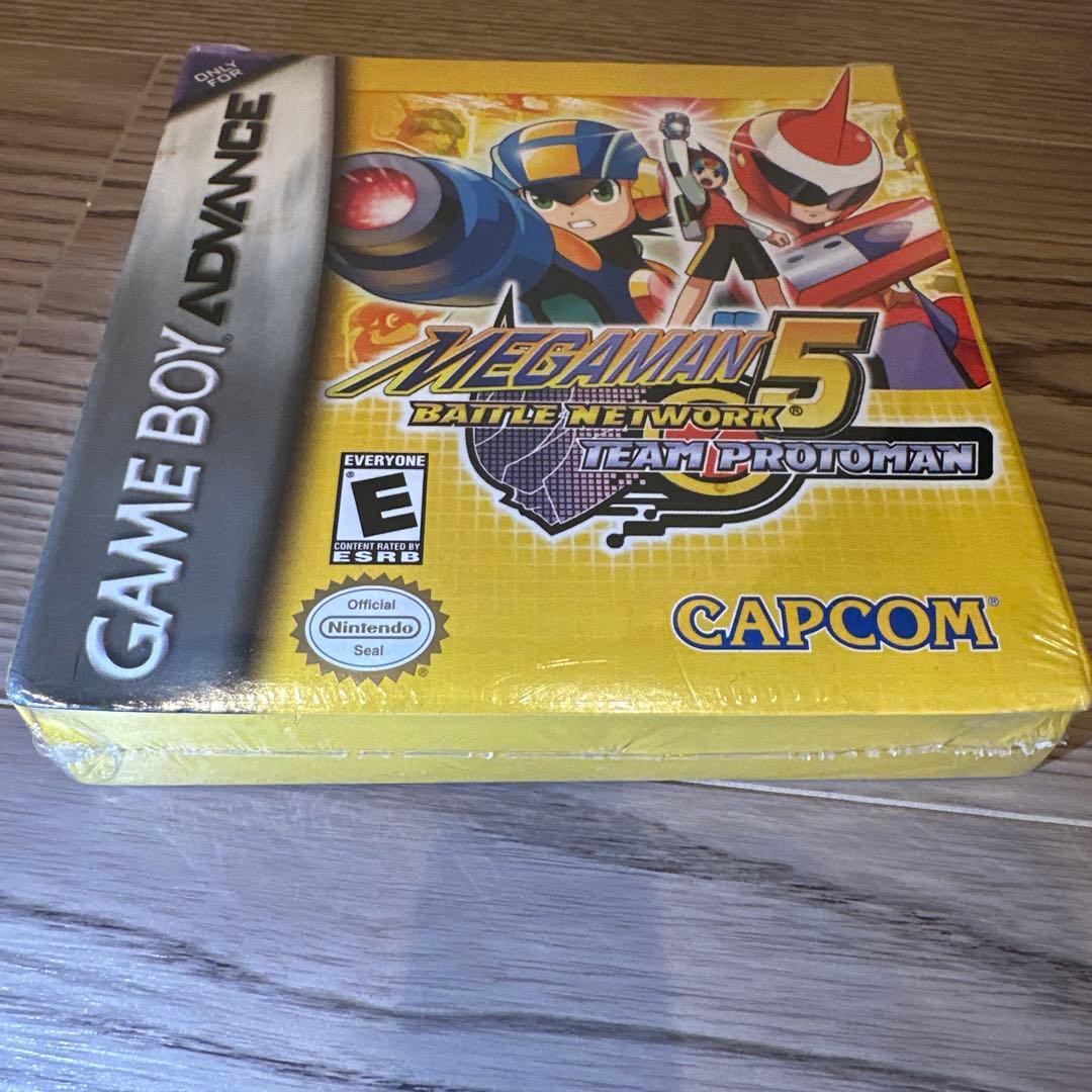 海外版 ロックマンエグゼ5 チームオブブルース