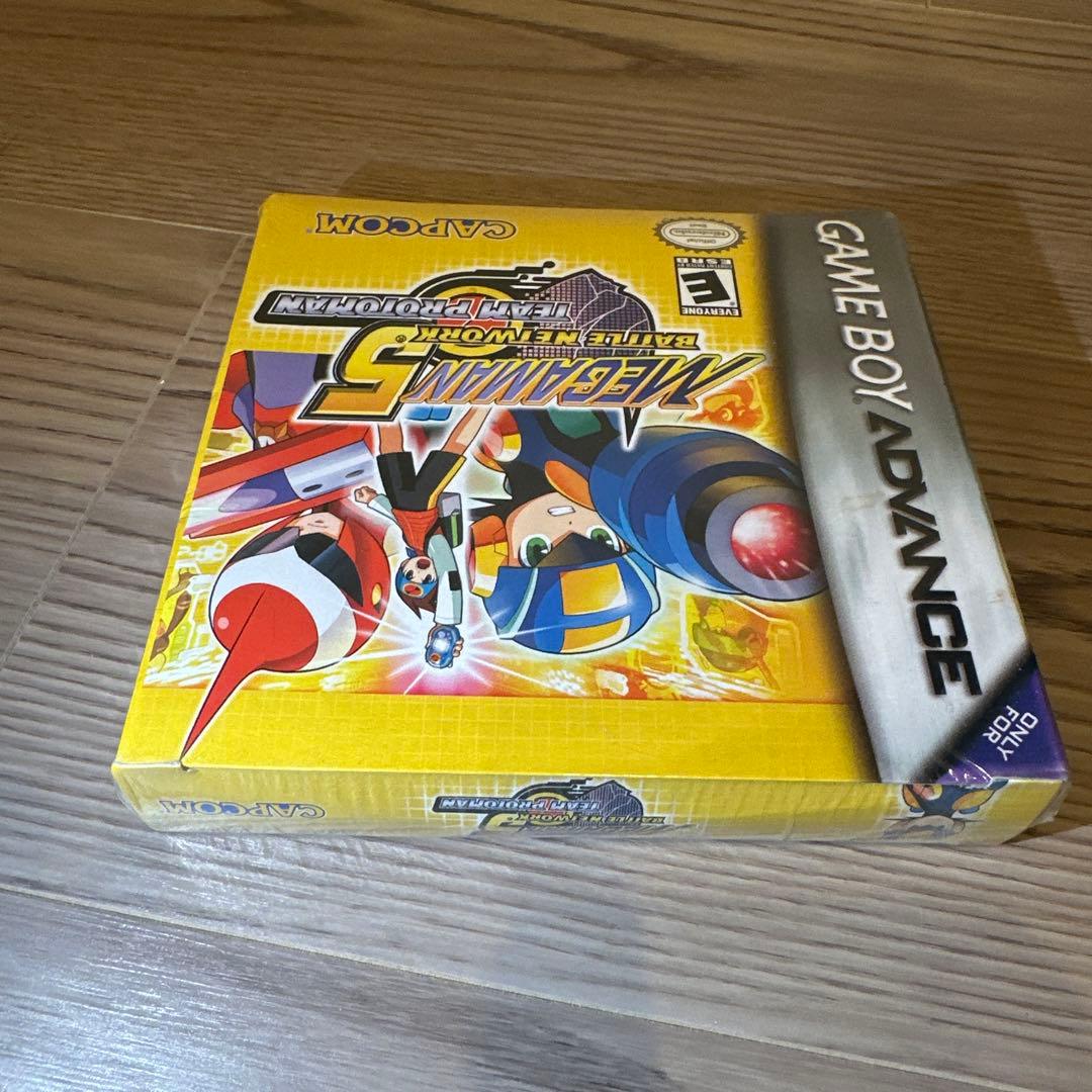 海外版 ロックマンエグゼ5 チームオブブルース