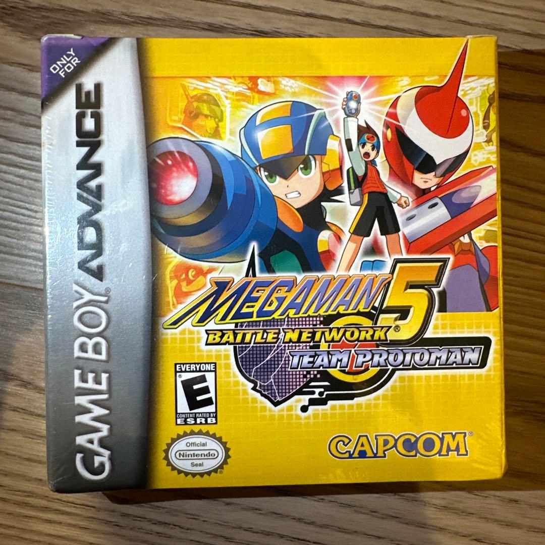 海外版 ロックマンエグゼ5 チームオブブルース