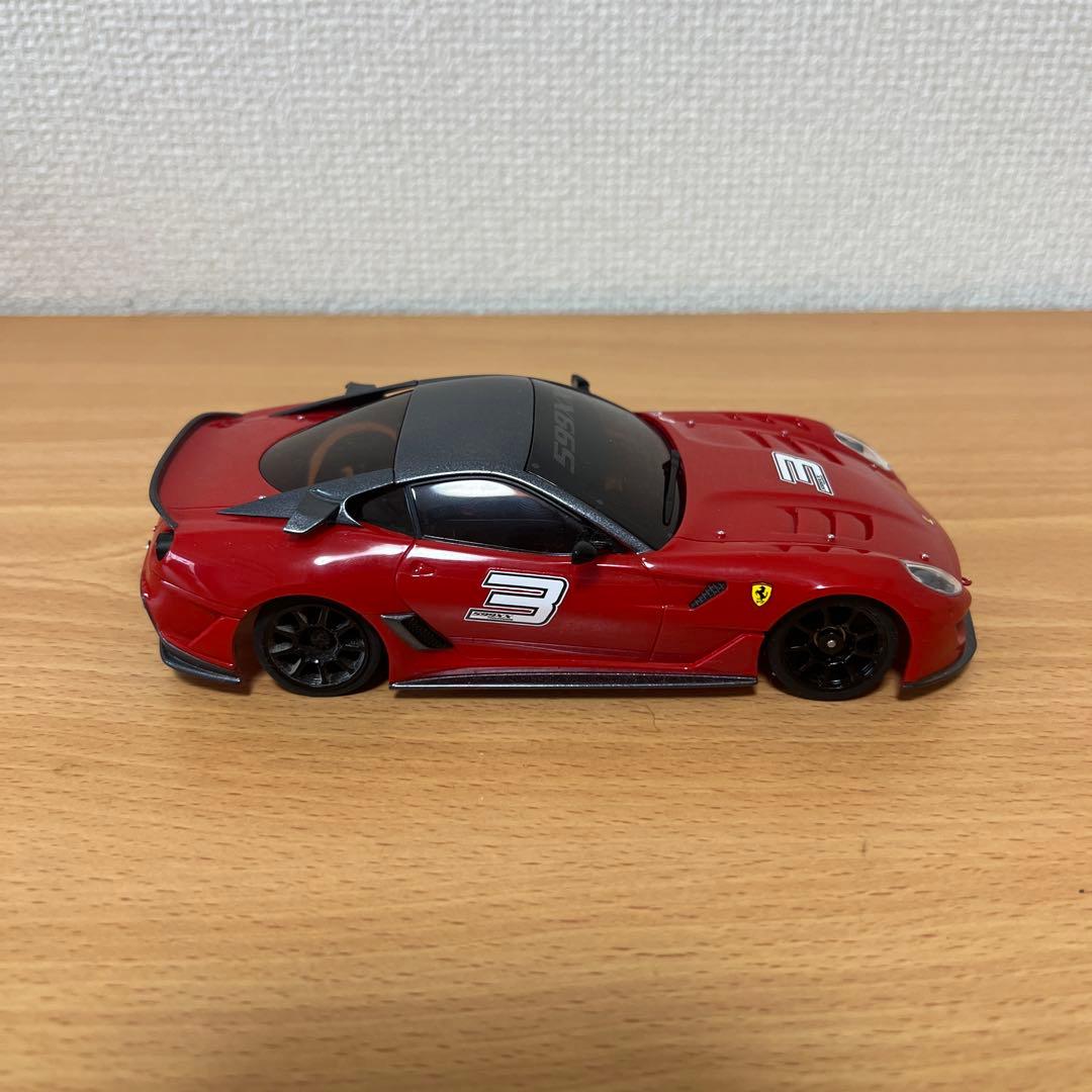 【希少】京商　ミニッツRWD フェラーリ599XX レディセット