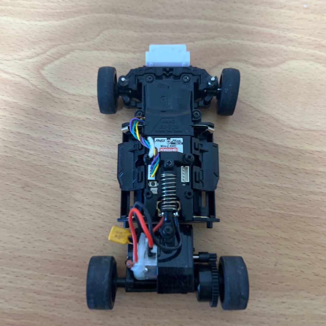 【希少】京商　ミニッツRWD フェラーリ599XX レディセット