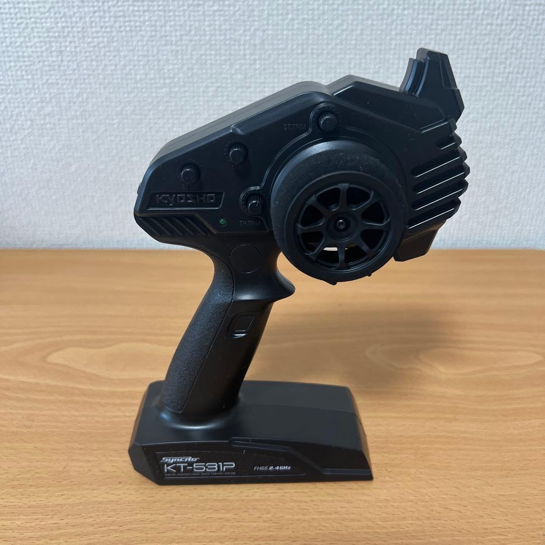 【希少】京商　ミニッツRWD フェラーリ599XX レディセット