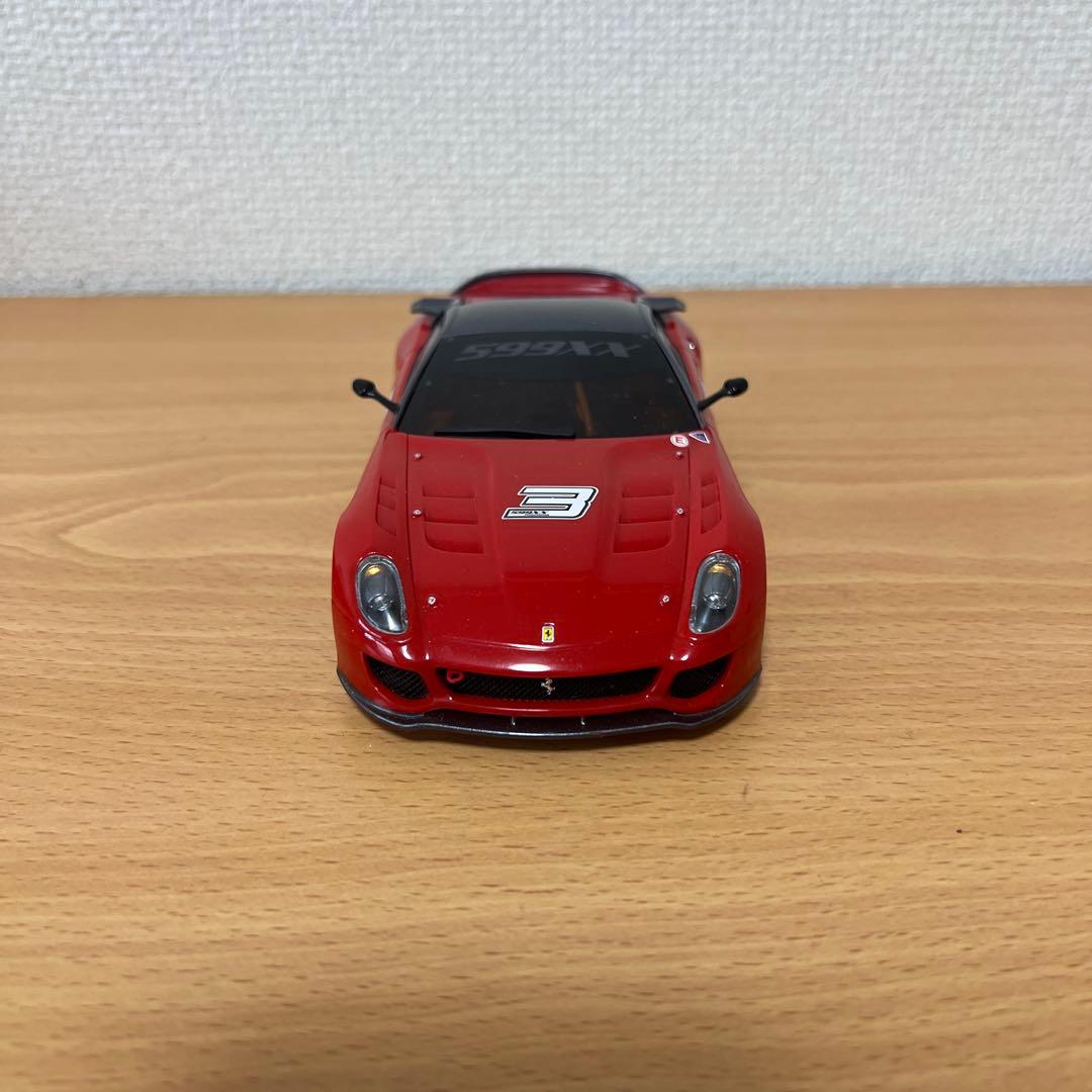 【希少】京商　ミニッツRWD フェラーリ599XX レディセット