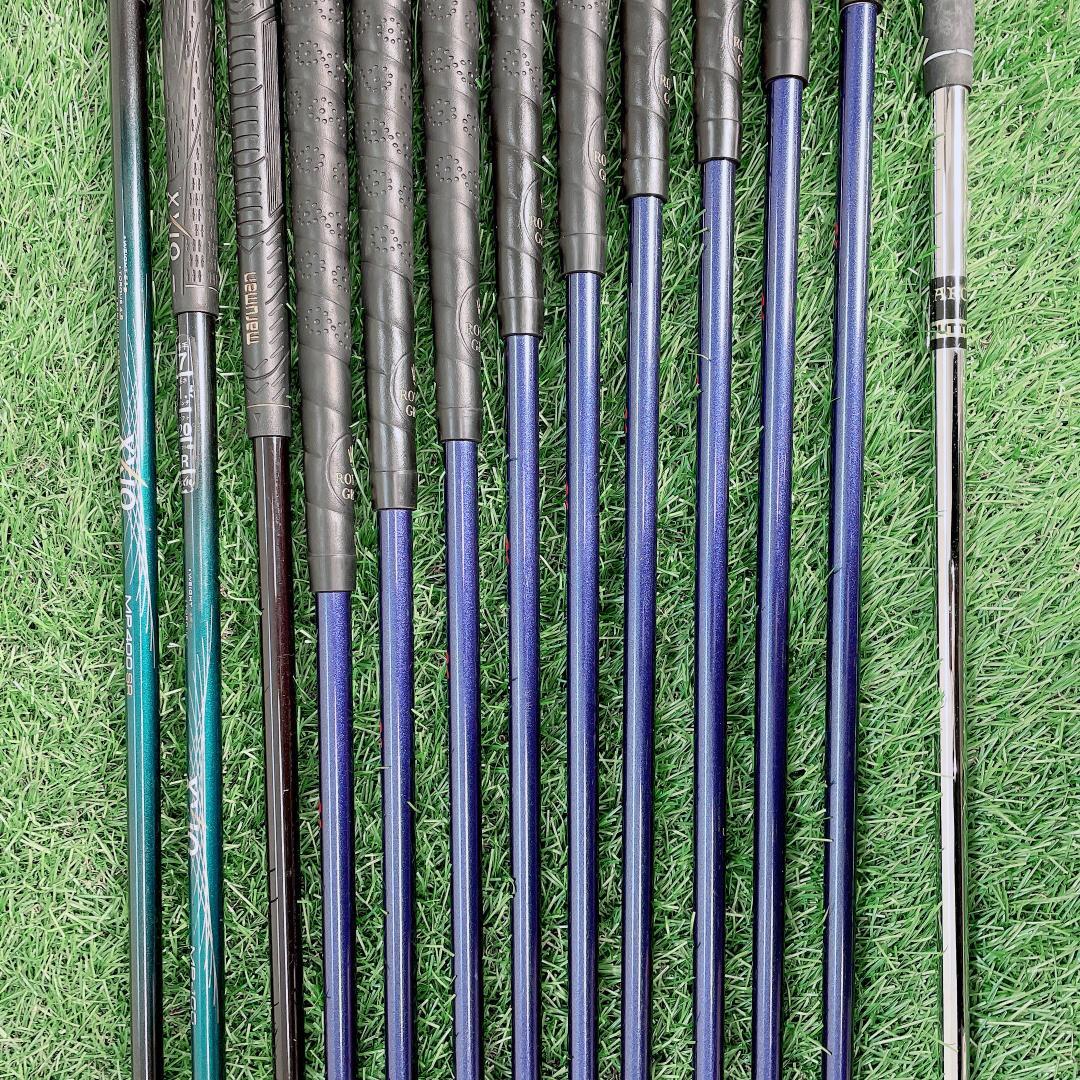 即コースデビュー　ゼクシオ 初心者 ゴルフクラブ フルセット 13本 N2534