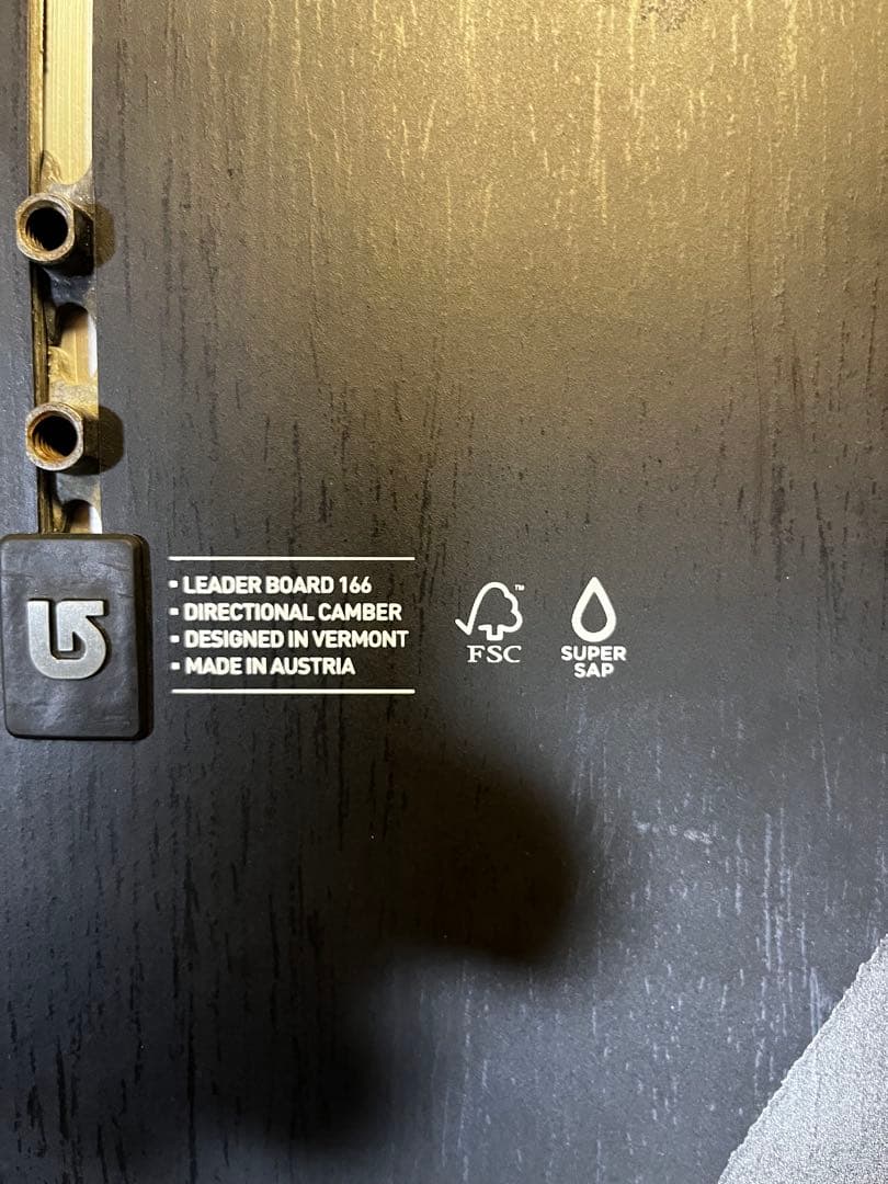 BURTON Leader Board 166 パウダーボード