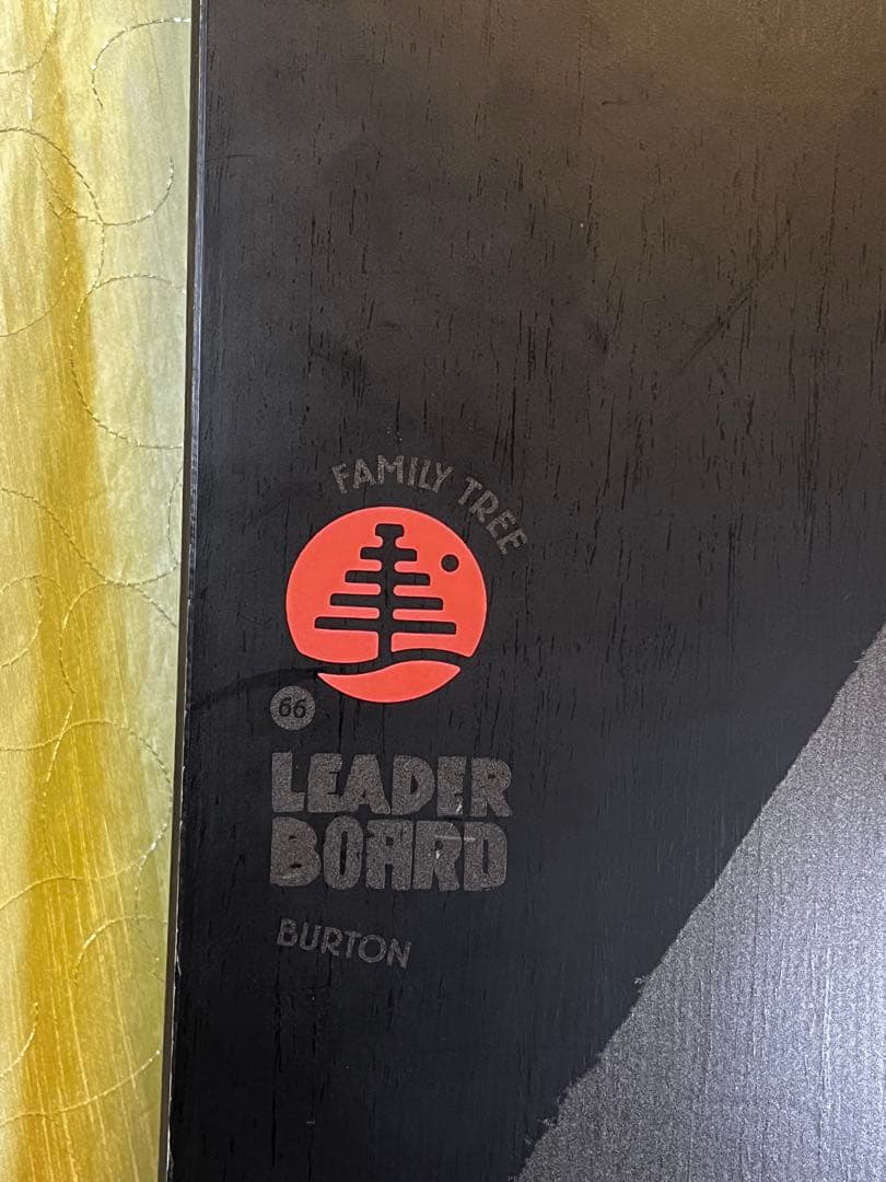 BURTON Leader Board 166 パウダーボード