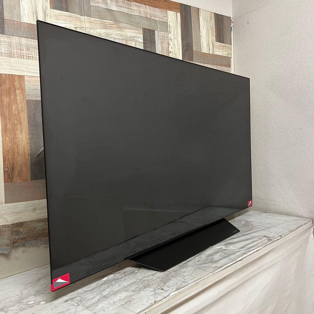 のんさん専用展示アウトレット品全国送料込LG55型有機ELテレビテレビ動画視聴可