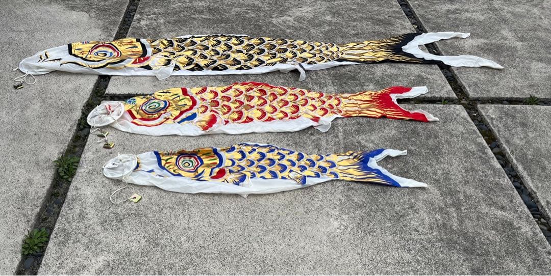 鯉のぼり　庭園セット