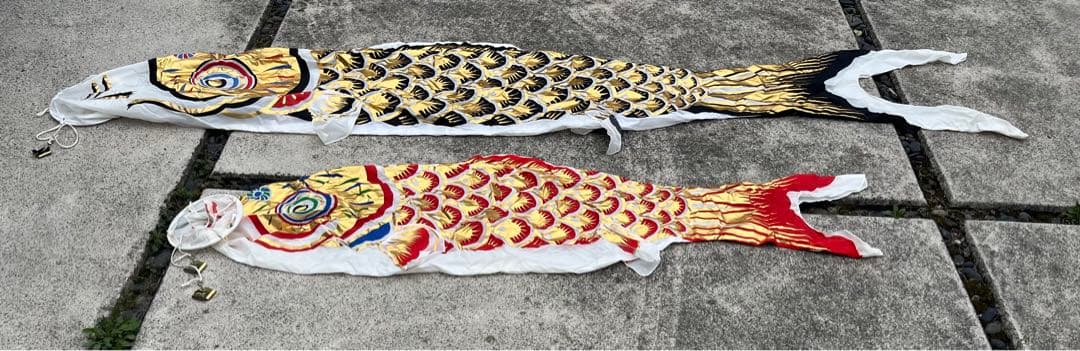 鯉のぼり　庭園セット