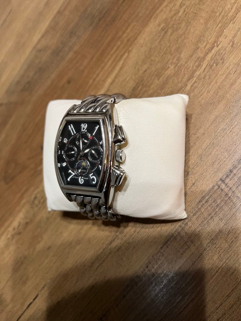 腕時計　ステンレスベルト