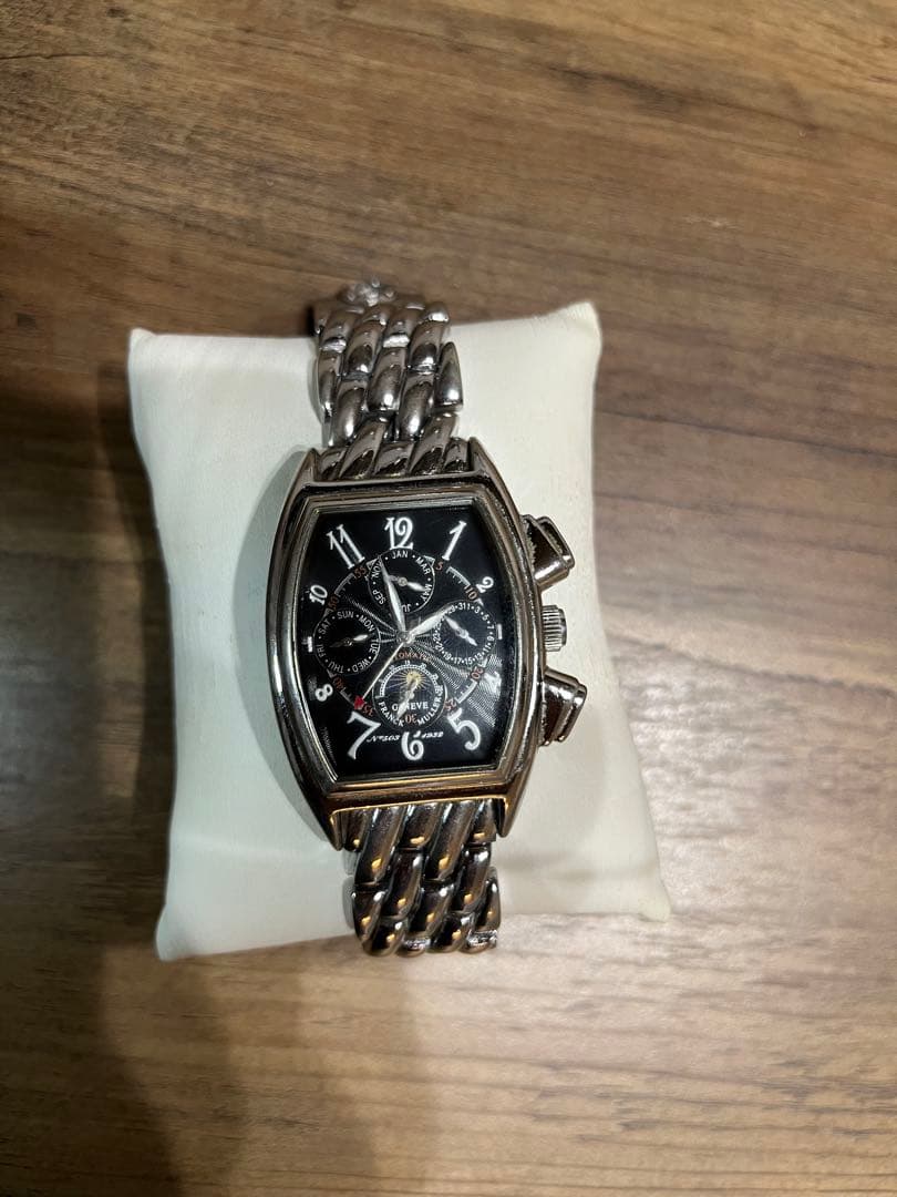 腕時計　ステンレスベルト