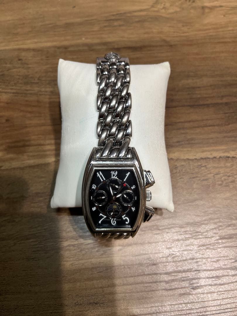 腕時計　ステンレスベルト