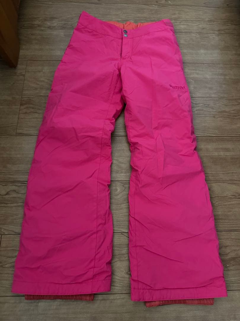 BURTON スノーボードウェア 上下セット　Lサイズ　ジュニア