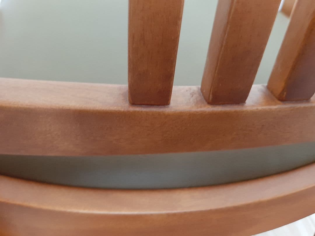 ダイニングチェア　クラレインテリア　クラビアン　肘付き