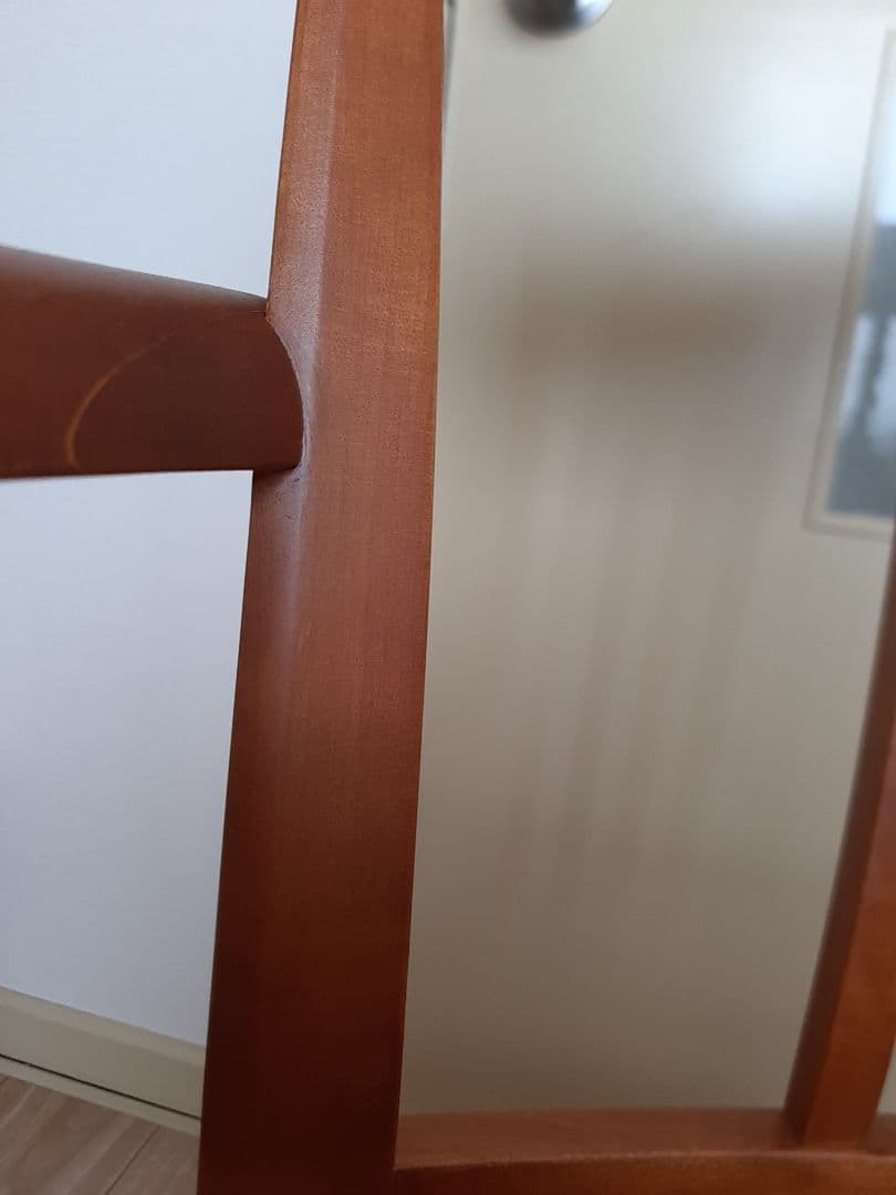 ダイニングチェア　クラレインテリア　クラビアン　肘付き