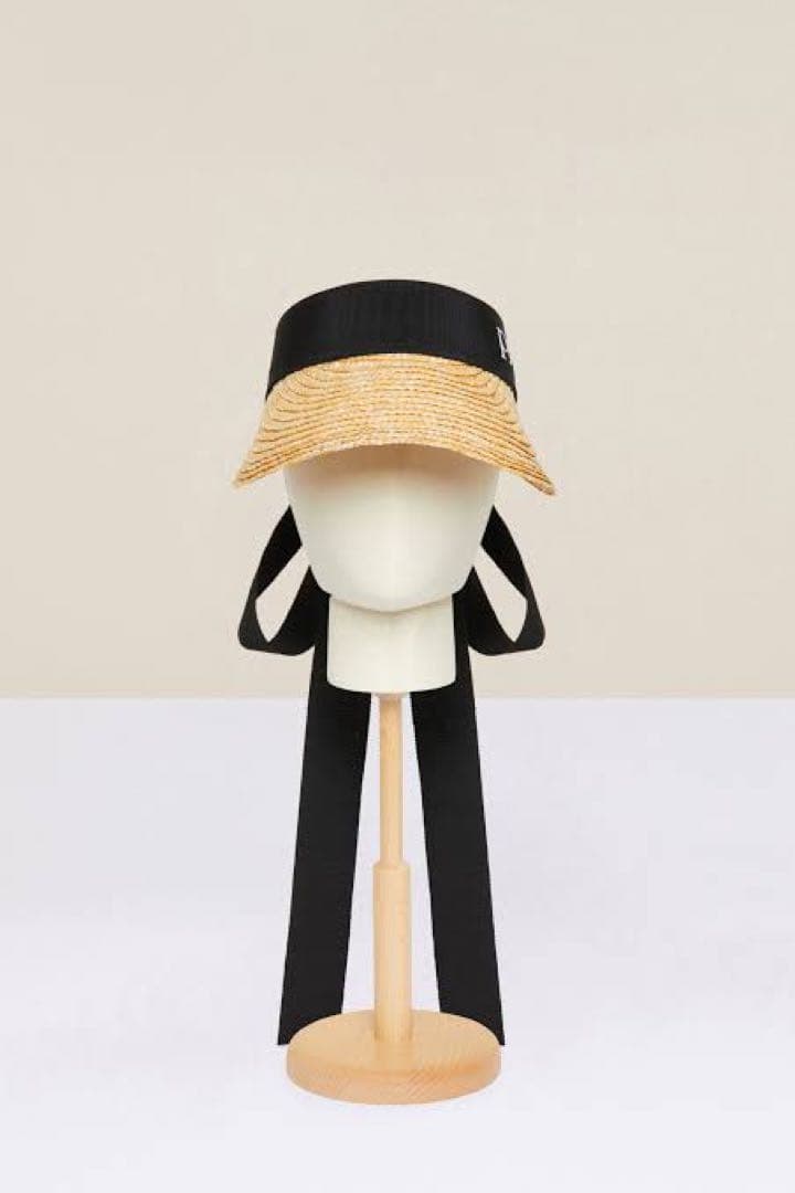 【Patou】麦わらリボン帽子