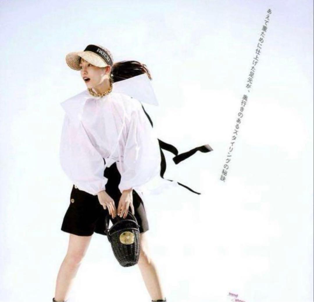 【Patou】麦わらリボン帽子