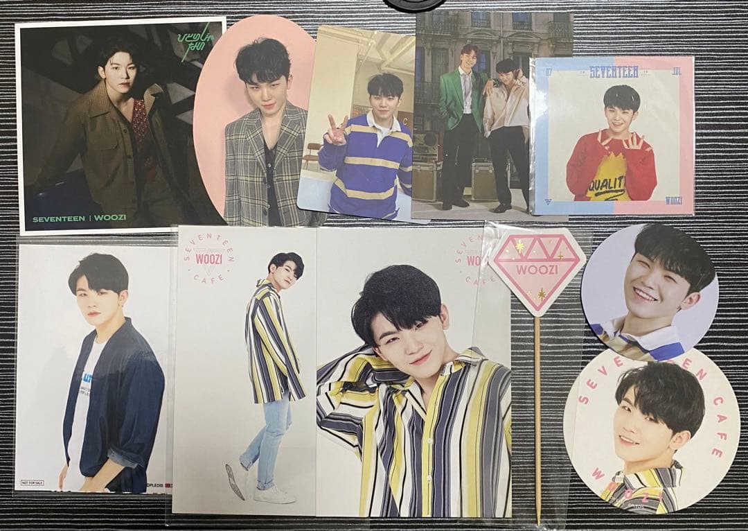 ウジ　まとめ売り　トレカ　うちわ　【バラ売り❌】