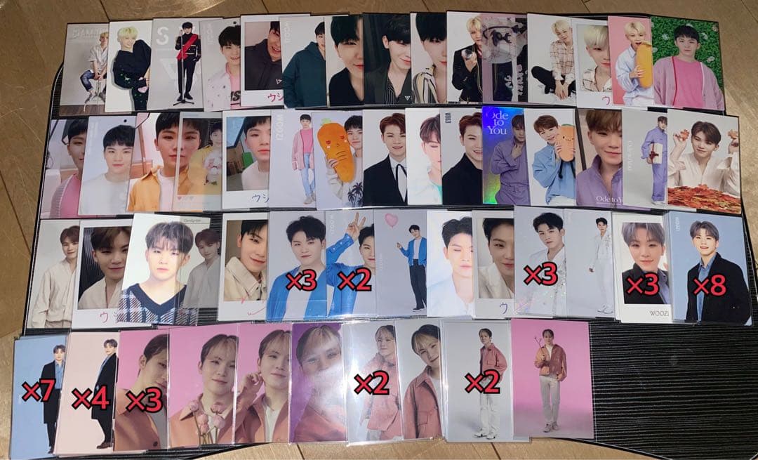 ウジ　まとめ売り　トレカ　うちわ　【バラ売り❌】