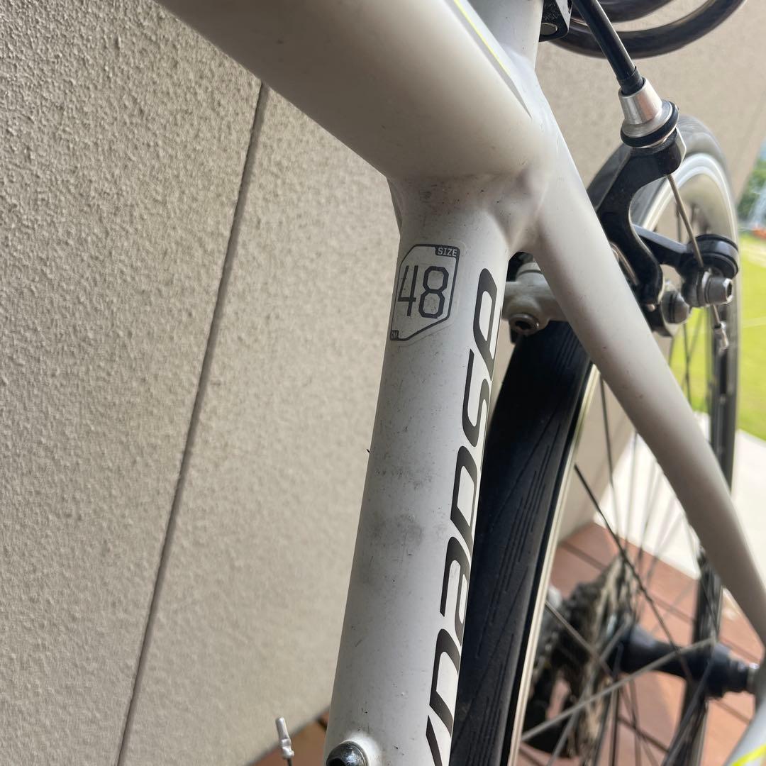 キャノンデール　ロードバイク　SYNAPSE WOMEN'S TIAGRA