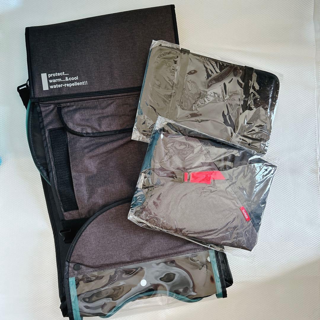 socca チャイルドシート レインカバー 前用 version3.0