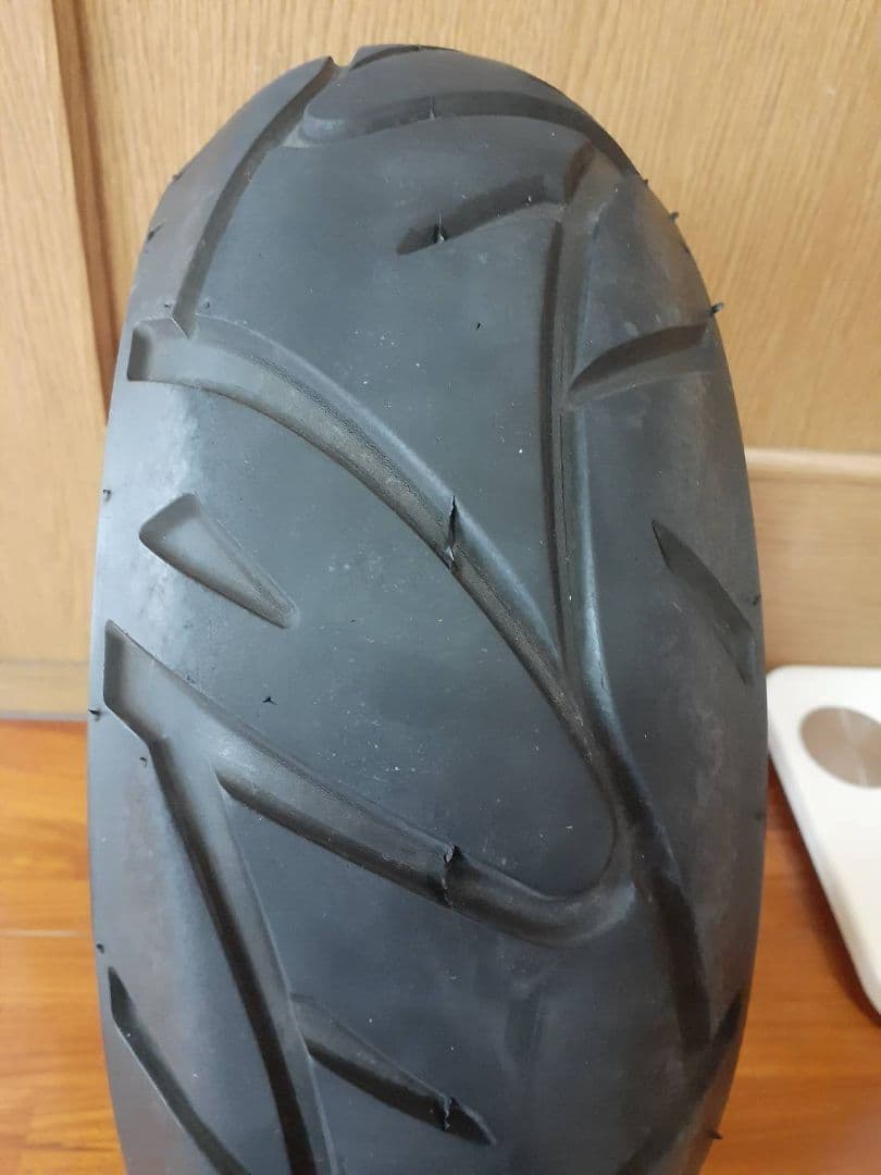 キャストホイール、ワイドホイール4J10インチ、モンキーシャリー。