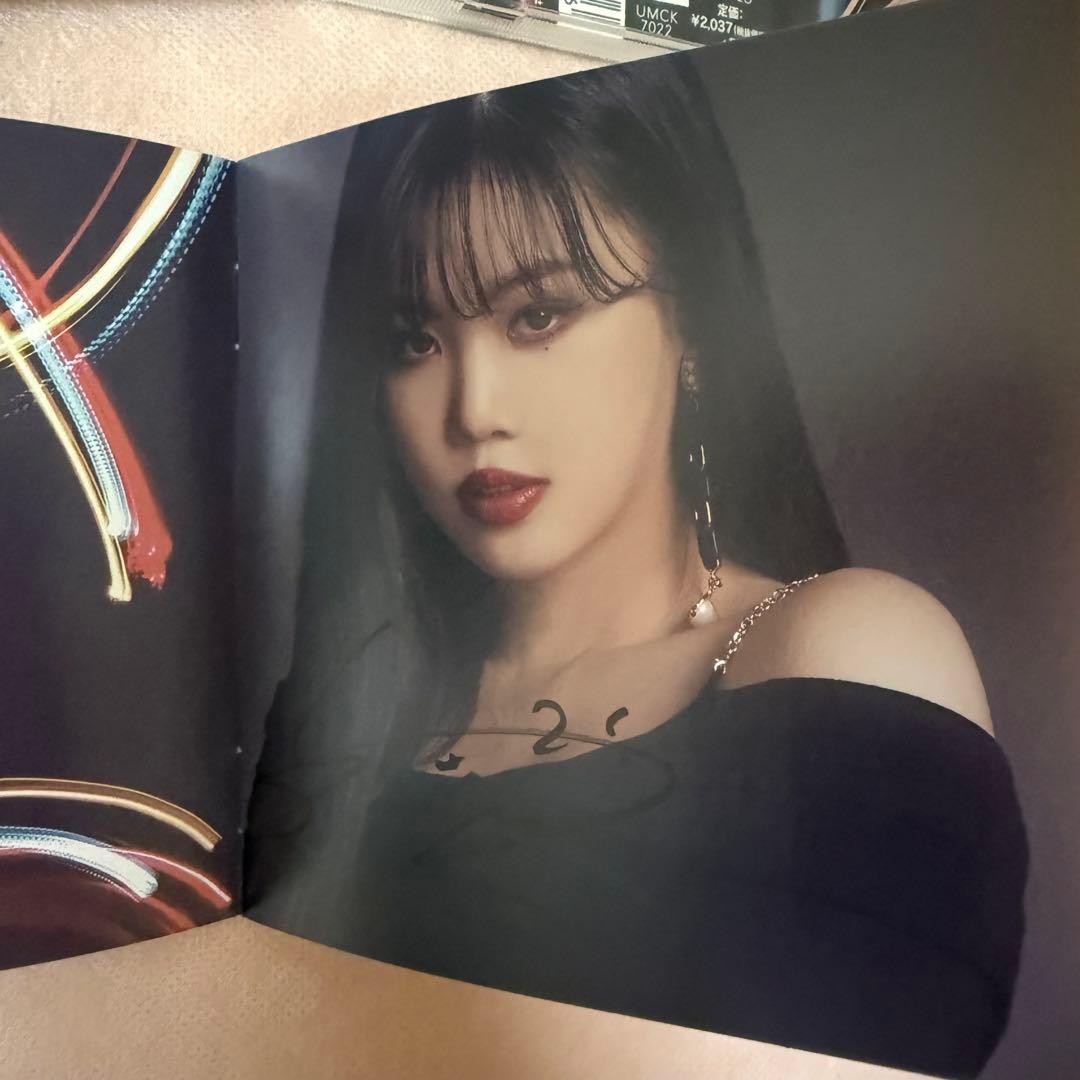 i-dle idle GIDLE LATATA 日本 アルバム 直筆サイン入り