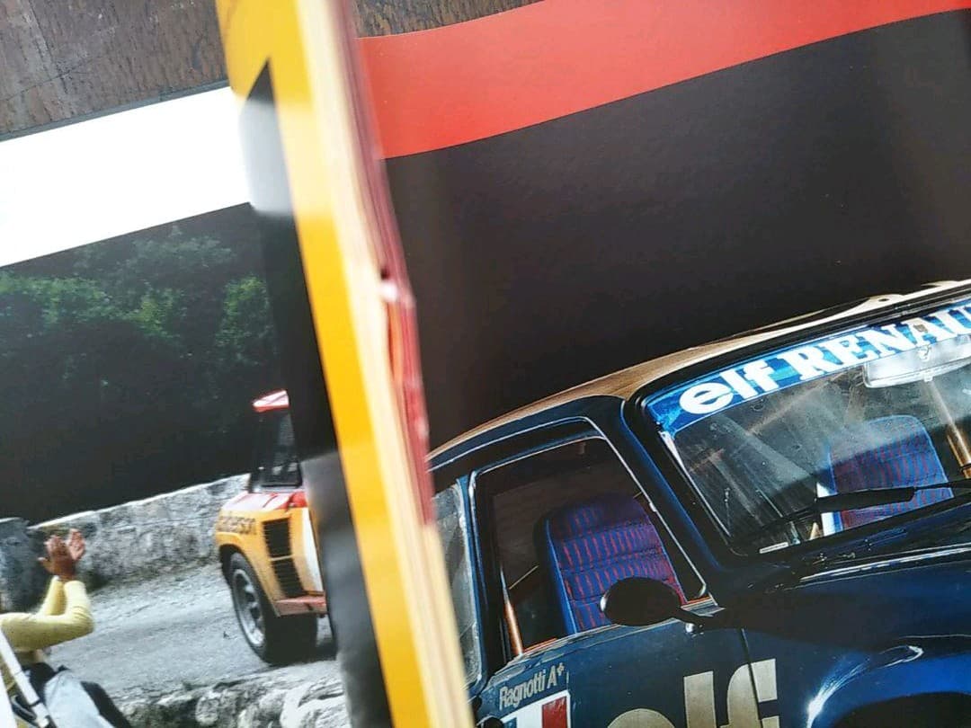 ルノー5　ターボ　ルノーサンク　シトロエン　プジョー　ランチア　フィアット