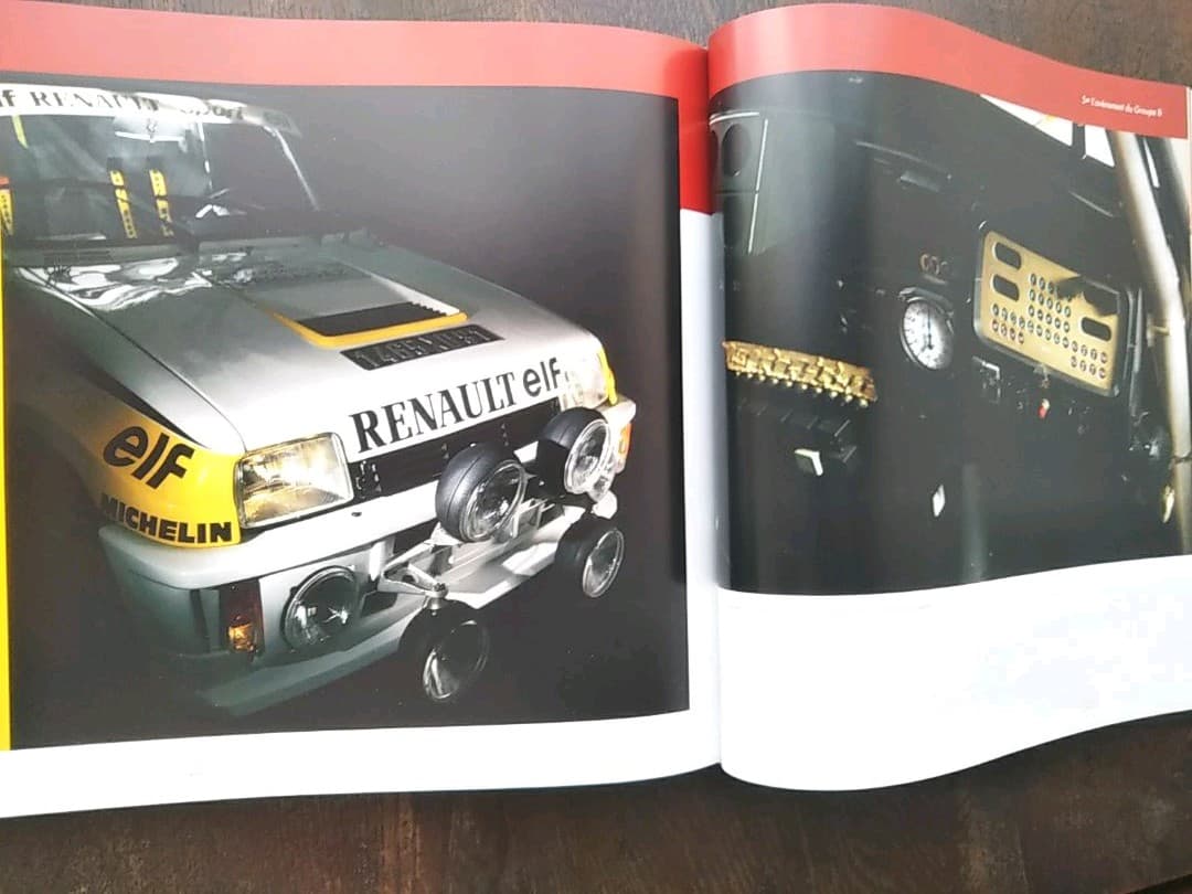 ルノー5　ターボ　ルノーサンク　シトロエン　プジョー　ランチア　フィアット