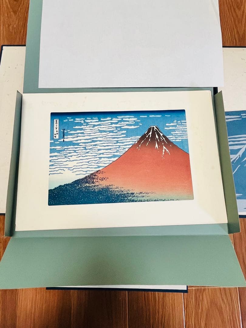 葛飾北斎『富嶽三十六景 』手摺木版画