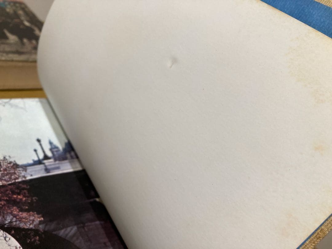 【中古】木村伊兵衛写真集 パリ 冊子付き 初版