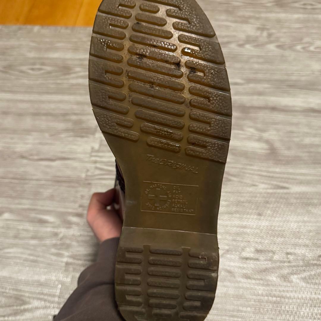 ドクターマーチン 8ホールブーツ チェリーレッド UK7