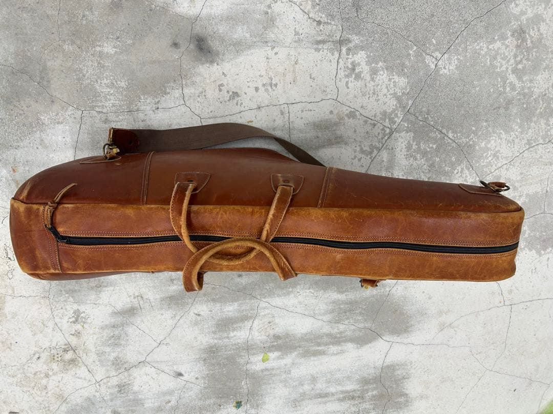 希少！REUNION BLUES ハンドメイド　テナーサックスケース　最終値下げ