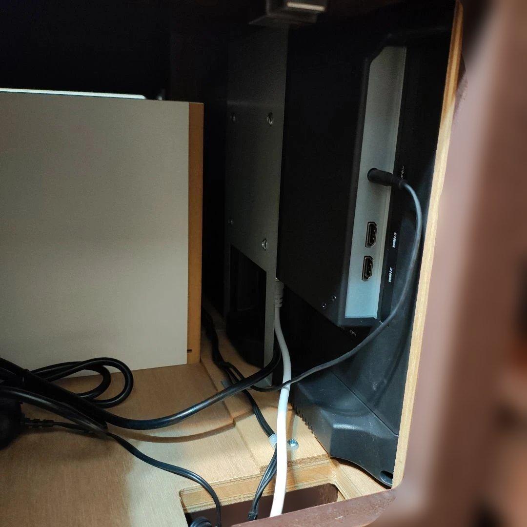 昭和レトロ 液晶テレビ EREO NFKT19-001 飛騨