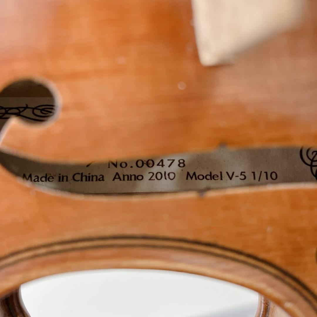 【美品】ヤマハ V-5 1/10 2010年製 バイオリン VIOLIN 弦楽器