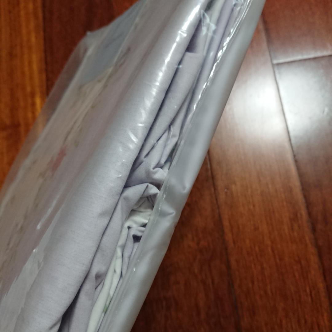 スイートプラム コンフォーターケース DL ピローケース 65 ウェッジウッド