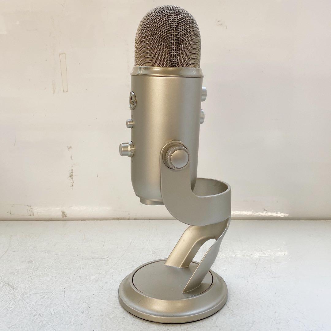 Blue Yeti Ultimate microphone コンデンサーマイク