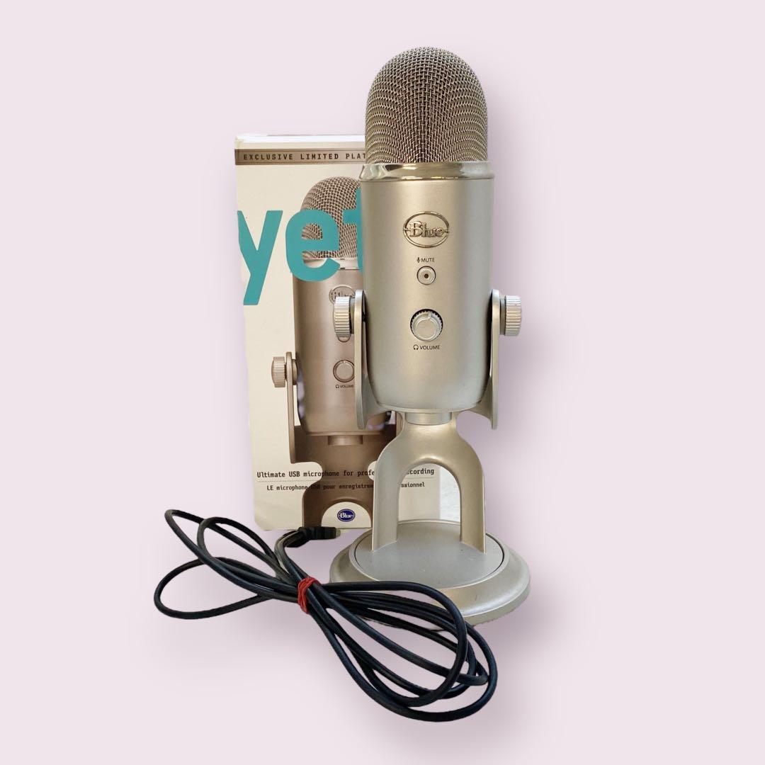 Blue Yeti Ultimate microphone コンデンサーマイク