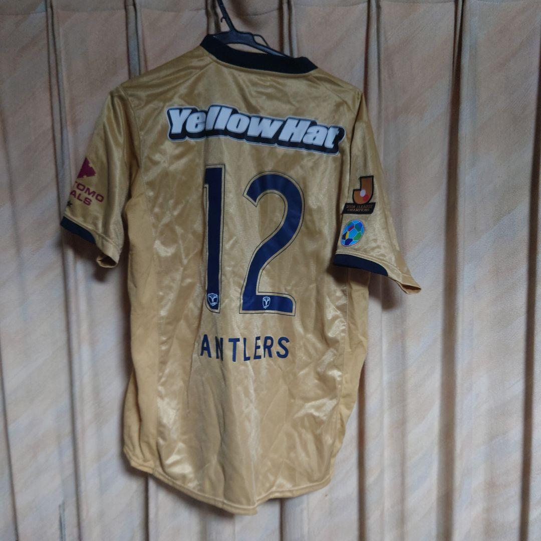 鹿島アントラーズレプリカユニフォーム　2009モデル #12　サイズL【非売品】