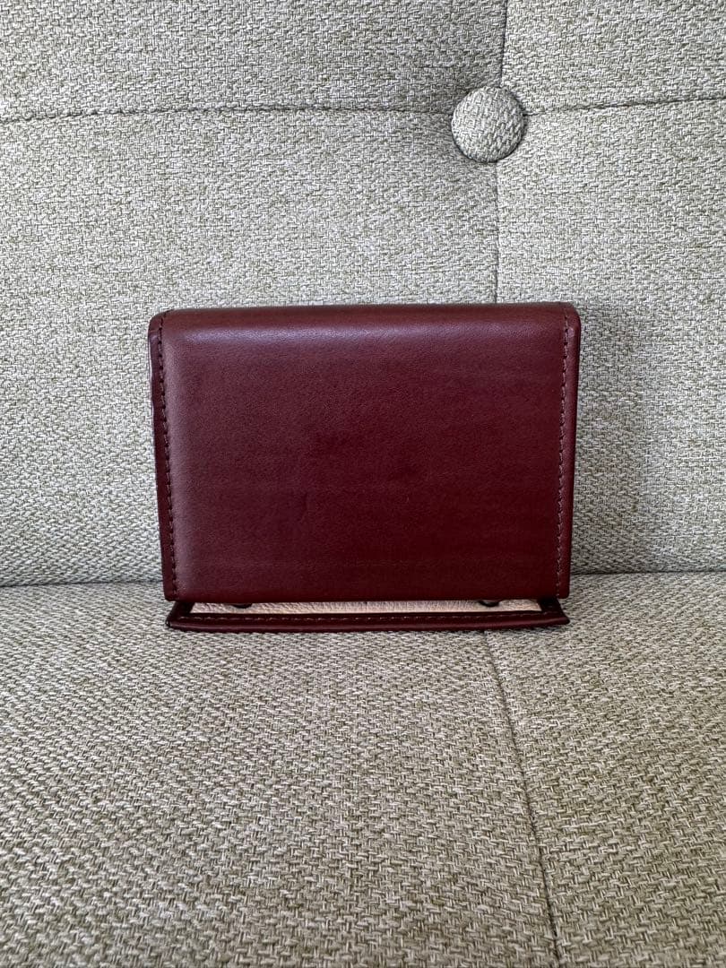 エムピウ　ミッレフォッリエ　タバコ×ベージュ