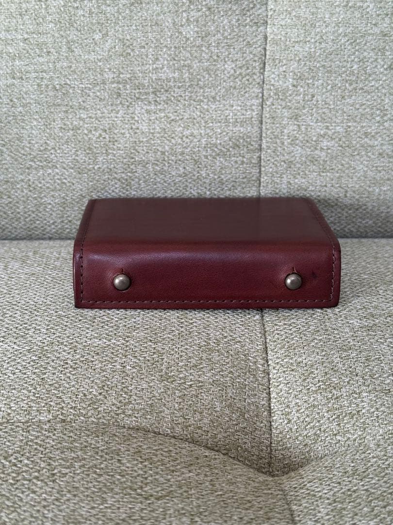 エムピウ　ミッレフォッリエ　タバコ×ベージュ