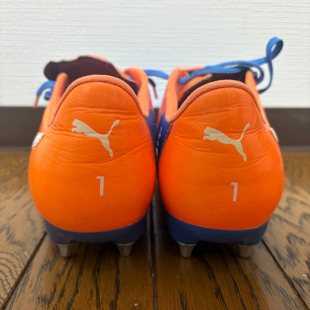 PUMA エヴォパワー スパイク 28.5cm林卓人 実使用品 本人使用