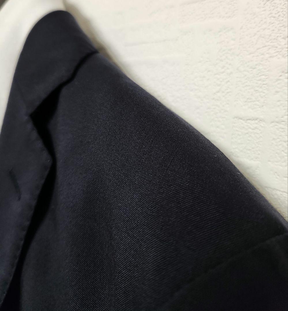 トゥモローランド　スーツ（美品、ネイビー、サイズ42、ウール100%）