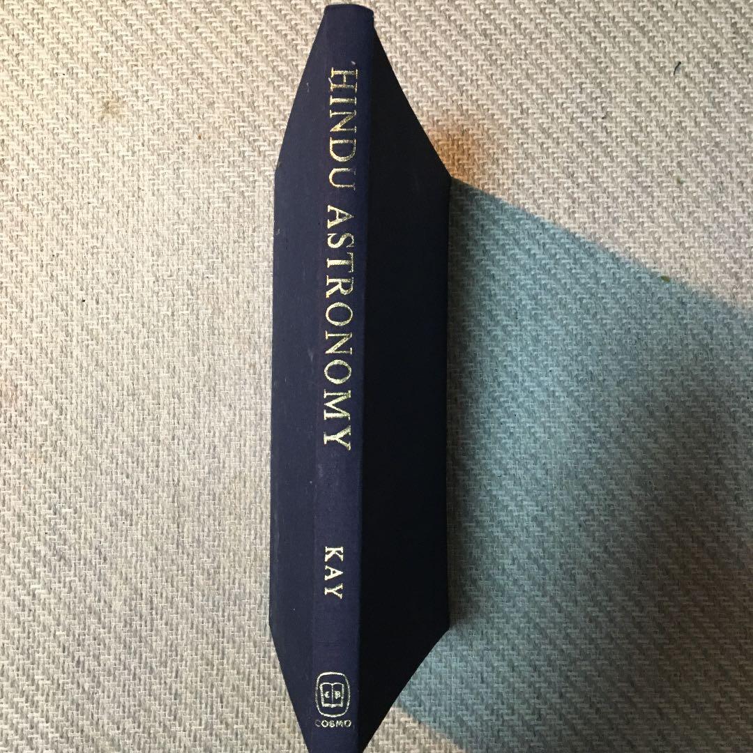 洋書 HINDU ASTRONOMY