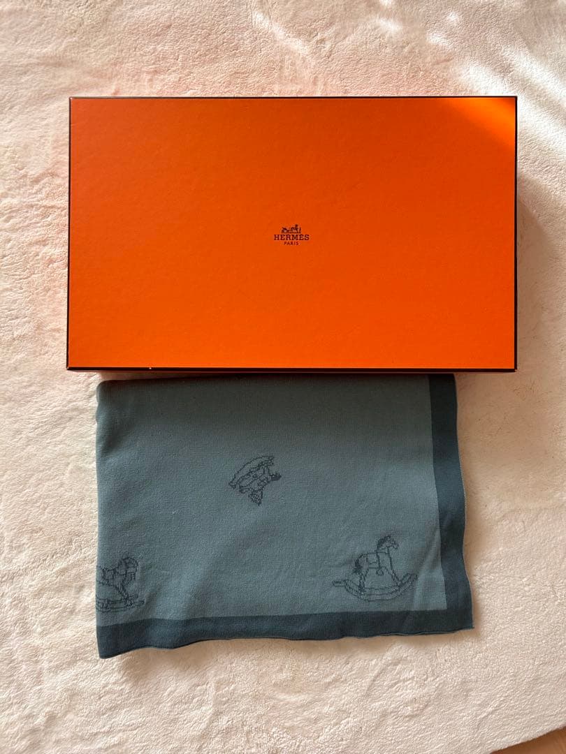 【美品】HERMES ブランケット ベビー