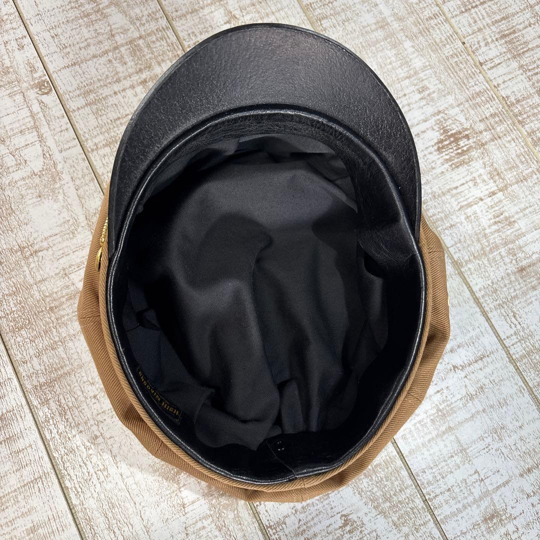 グルービインハイ　バイカーキャップ