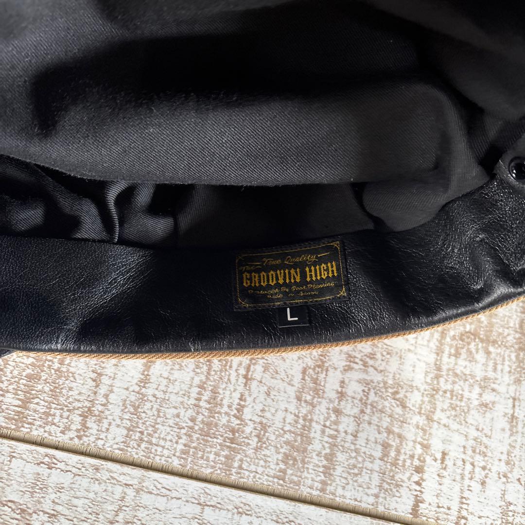 グルービインハイ　バイカーキャップ