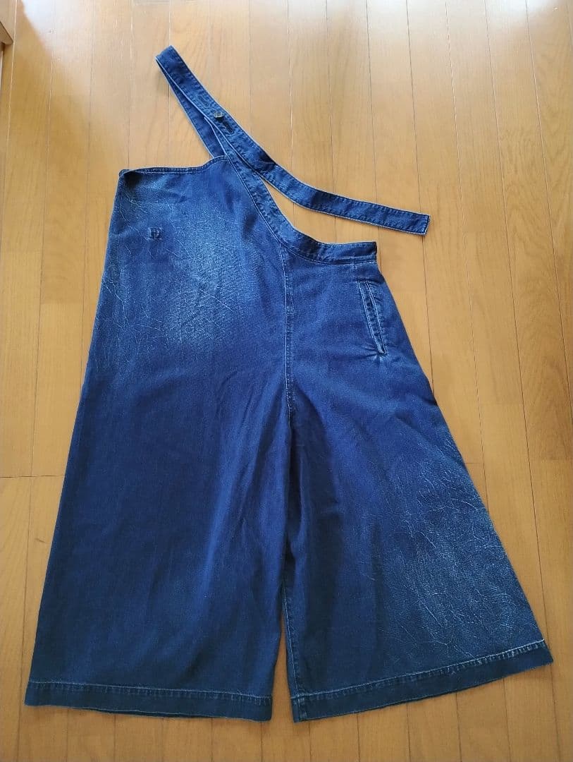 【新品タグ付き】2025S/S Y's ワイズ ワンショルダーデニムパンツ完売品