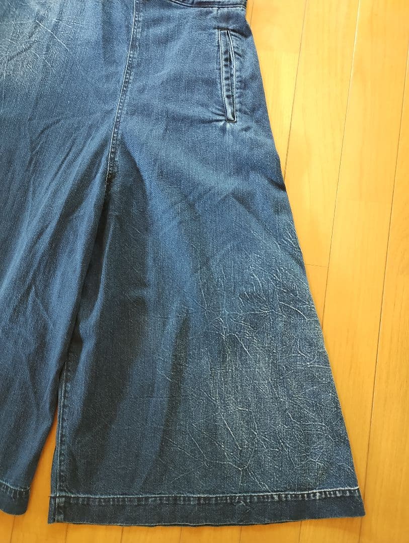 【新品タグ付き】2025S/S Y's ワイズ ワンショルダーデニムパンツ完売品